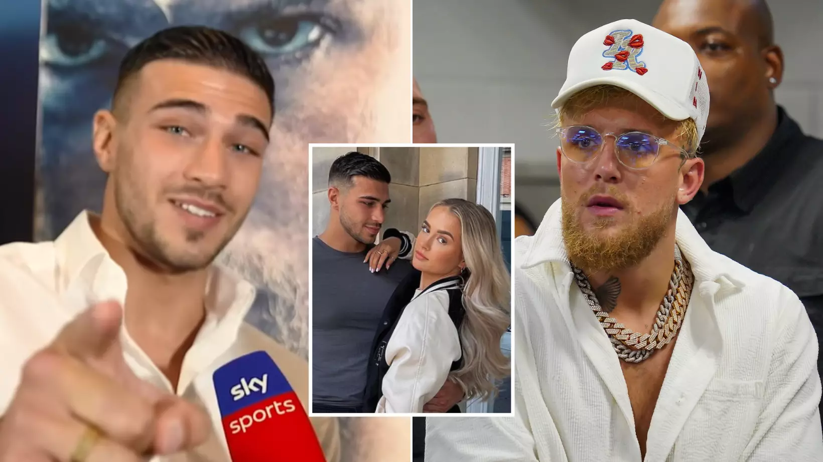 Tommy Fury Sends Terrifying Warning To Jake Paul For Dragging Molly-Mae Into Feud