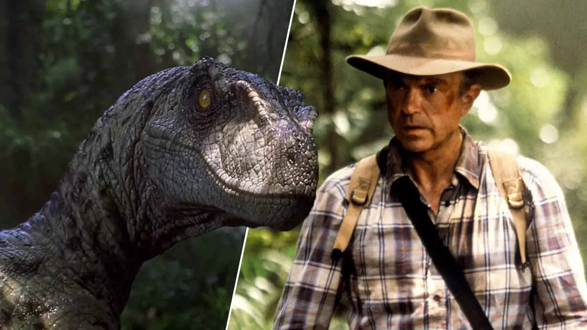 'Jurassic Park 3' Almost Had Raptors Riding Dirt Bikes