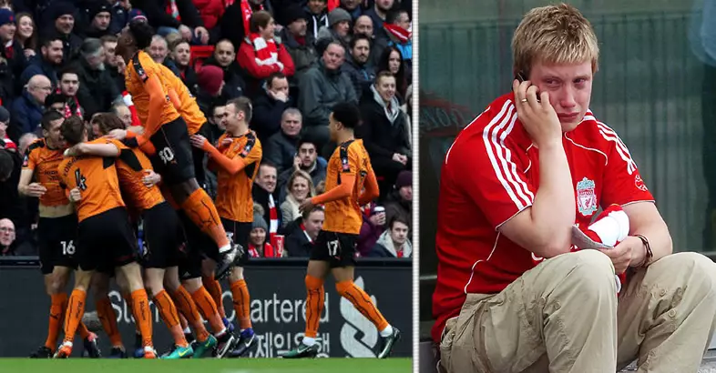 Liverpool Fans Are Going Ballistic Over First Half Display Against Wolves