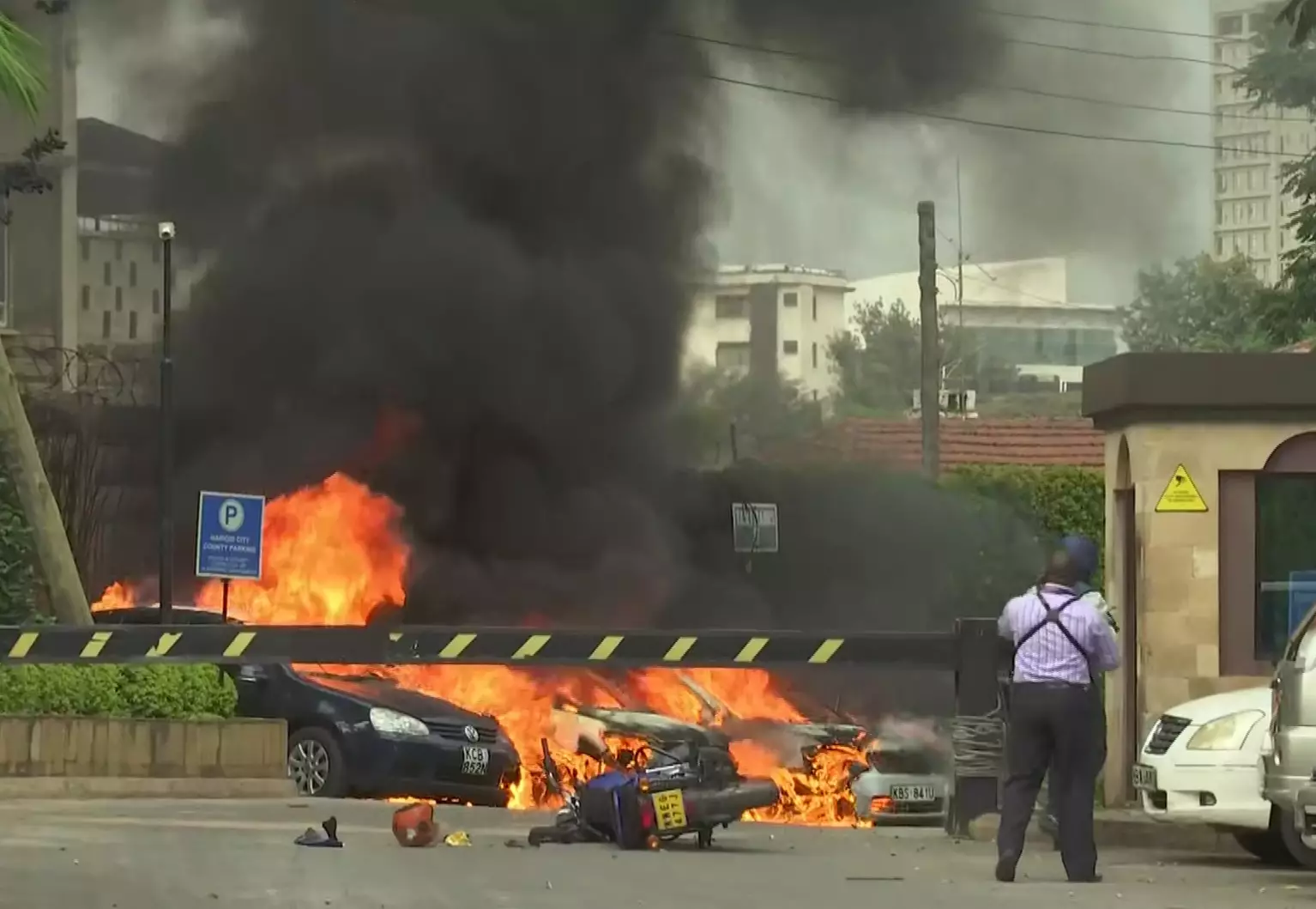 The attack in Nairobi left 14 people confirmed dead.