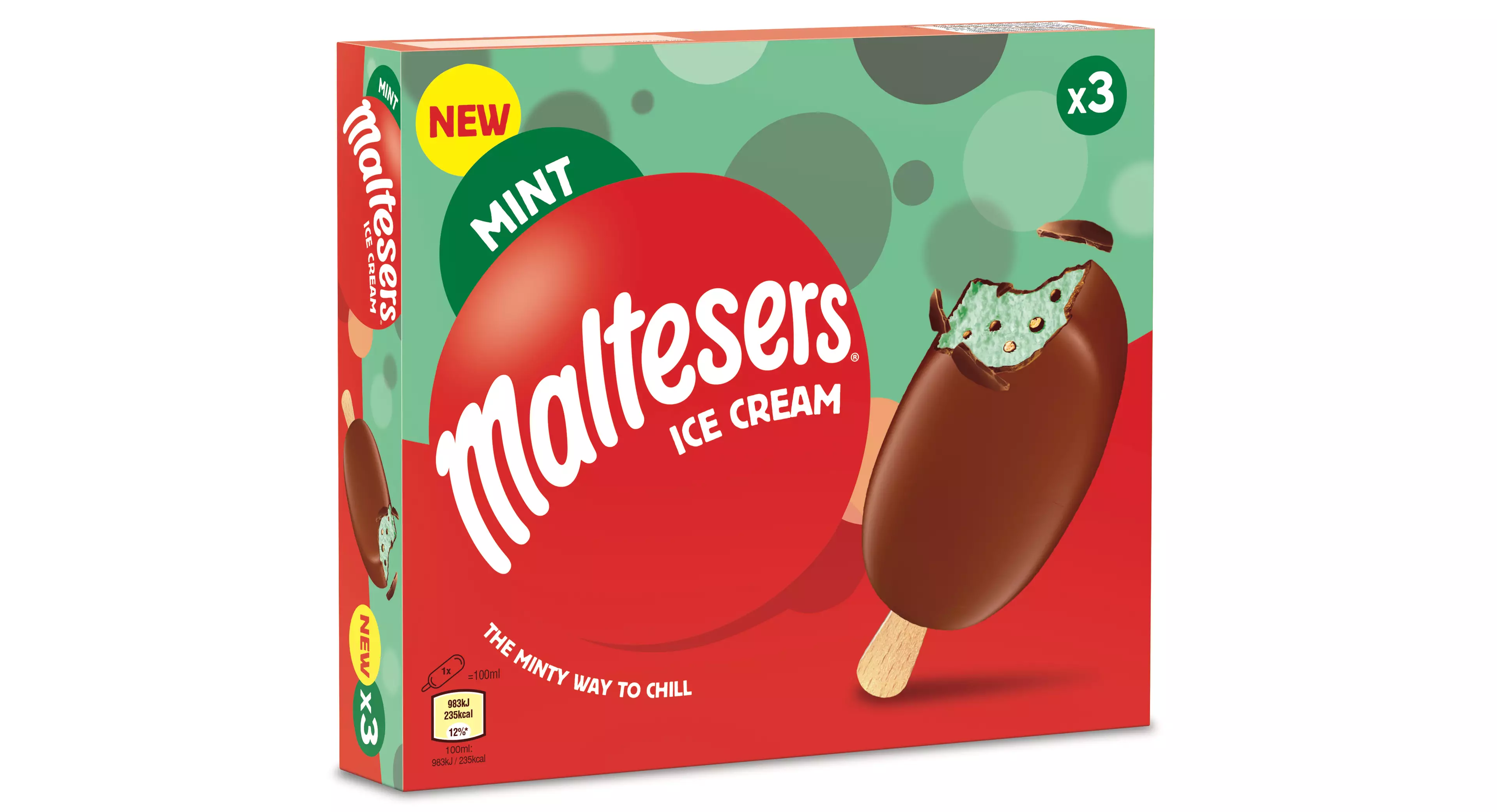 The ice-creams have only launched in Asda stores so far (
