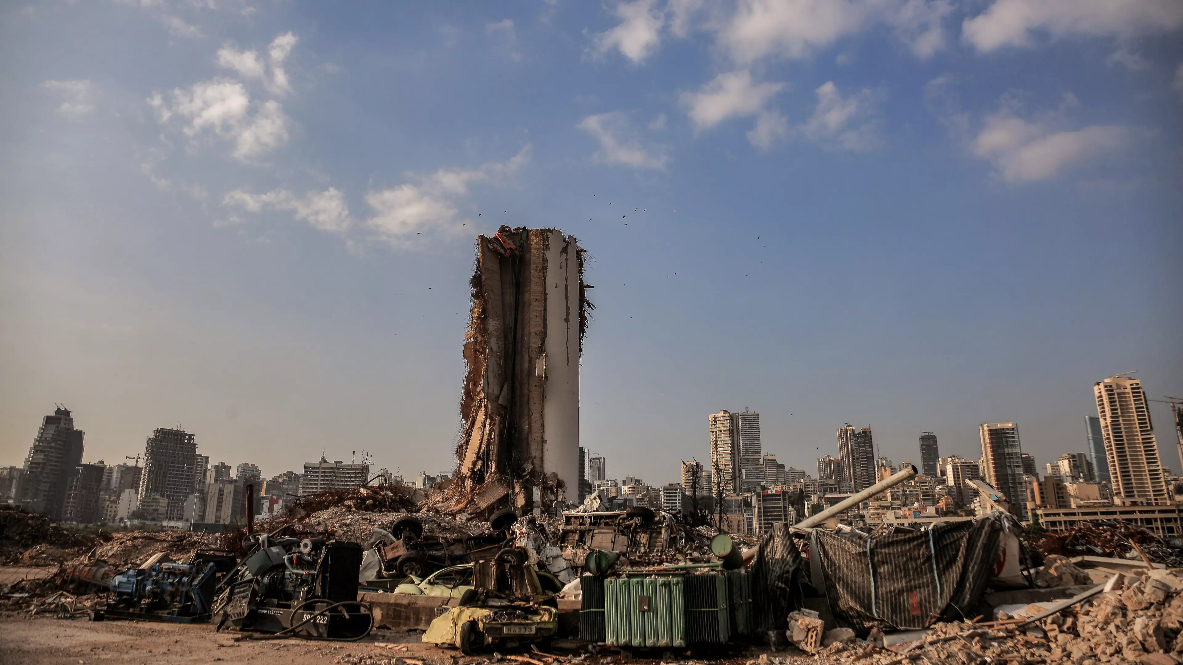 ​It's Been One Year Since Huge Explosion Caused Devastation In Beirut