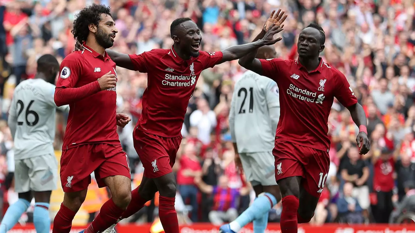 Naby Keita Had A Huge Impact At Liverpool Just Five Days After Arriving 