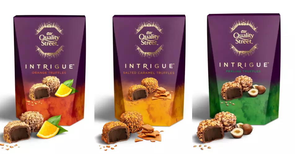 Quality Street Launches Truffles As First New Product In 85 Years