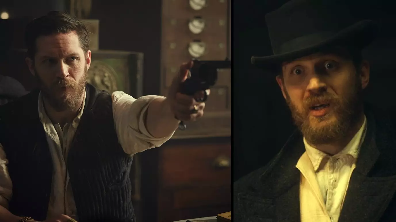 Someone's Made A Video Of All Of Tom Hardy's Swearing In 'Peaky Blinders'