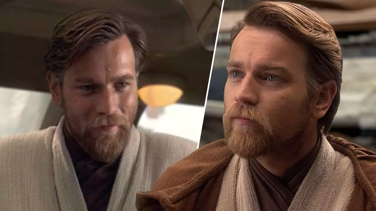 Say Hello There To Ewan McGregor's Brand New Obi-Wan Kenobi Beard