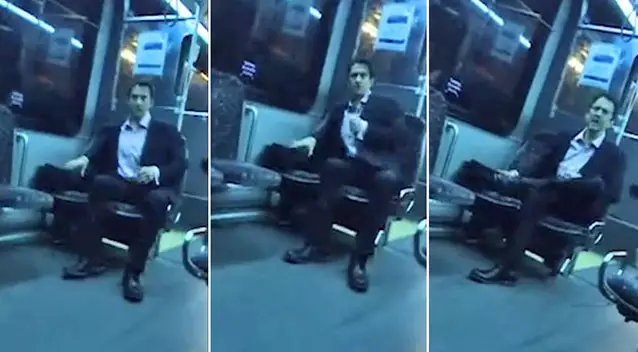 WATCH: Armani-Wearing Arsehat Confronts A Bus Driver Over His Job