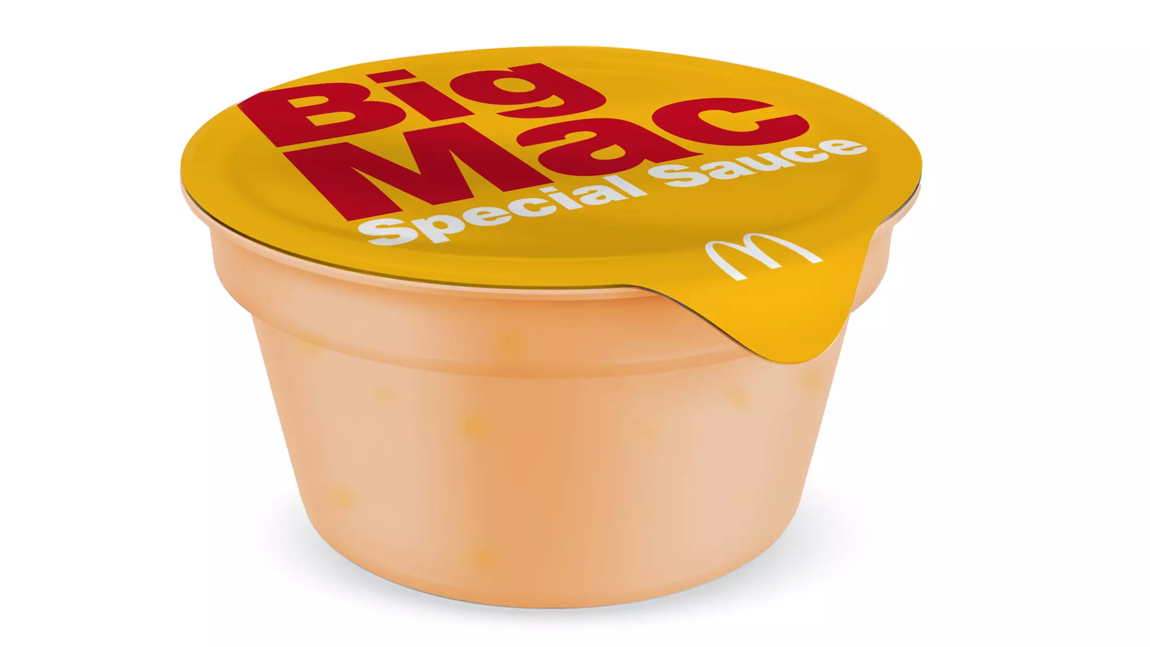 McDonald's Is Finally Selling Pots Of Big Mac Special Sauce