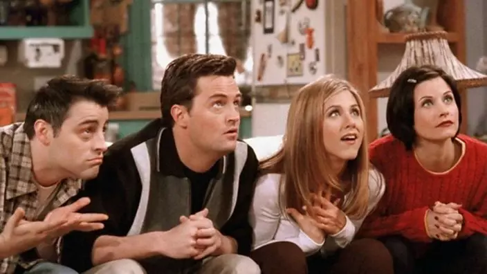 Last month Courteney confirmed what the 'Friends' reunion would involve (