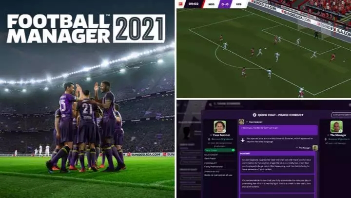 You Can Finally Download The Football Manager 2021 Beta On Epic Games Store And Steam