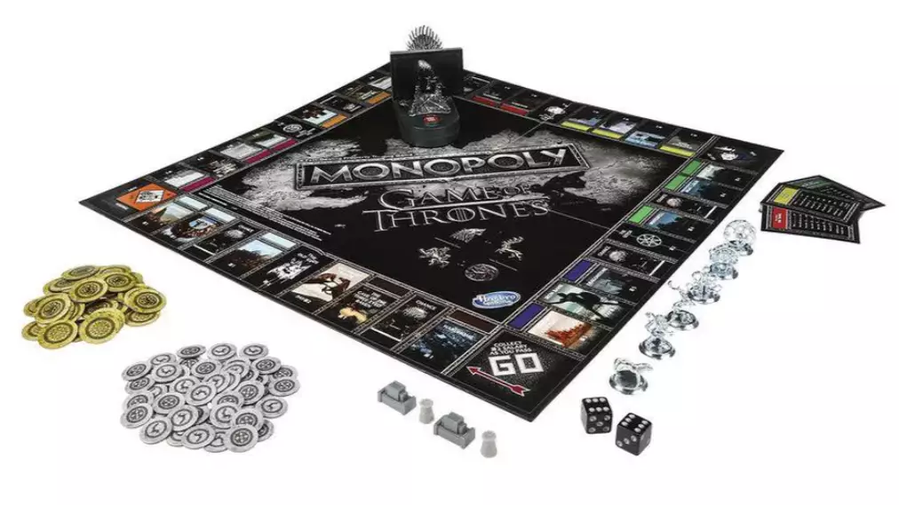 Second Edition Of 'Game Of Thrones' Monopoly Comes With Iron Throne