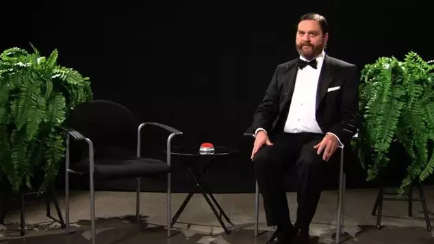 Zach Galifianakis' Between Two Ferns Movie Debuts On Netflix Today
