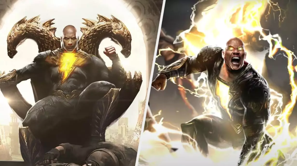 The Rock Threatens Both DC and Marvel Universe With Black Adam Teaser