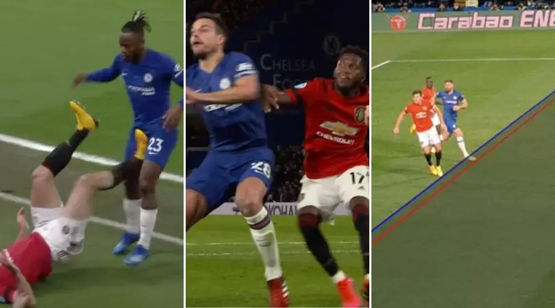 VAR Scores A Hat-Trick For Manchester United As Chelsea Fans Outraged With Decisions