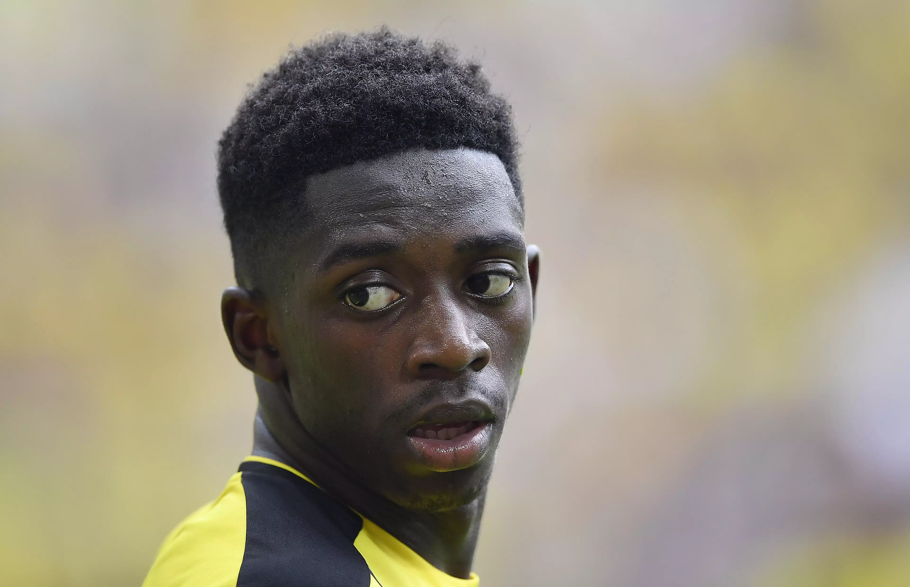 WATCH: Dortmund's Dembele Endures Grim Looking FIFA Forfeit