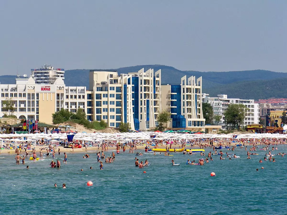 Sunny Beach, Bulgaria has been named as cheapest holiday destination for the second year running.