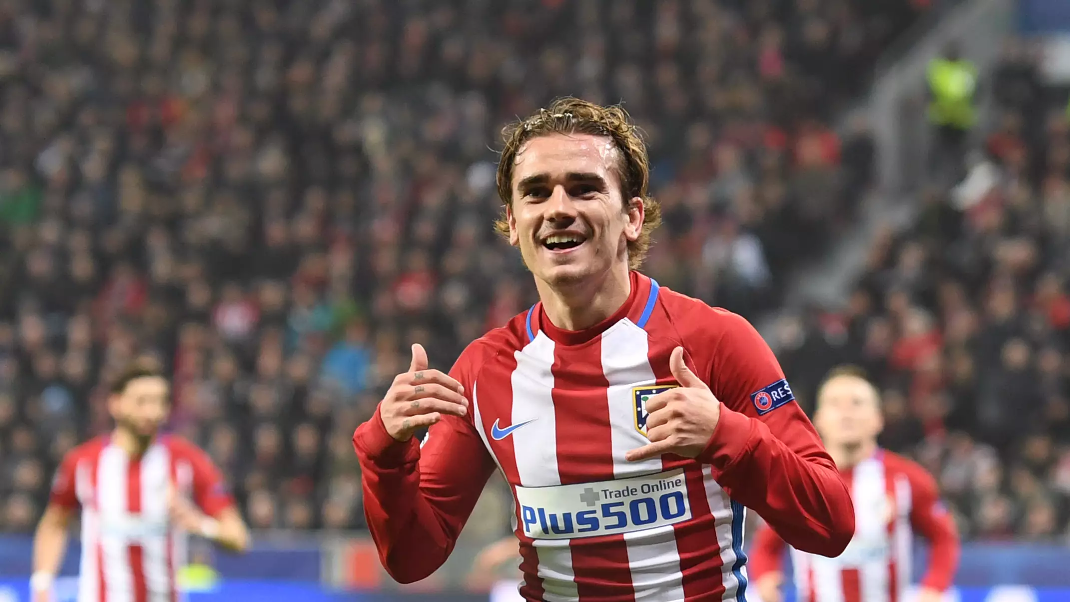 Manchester United Are Not Leading The Race For Antoine Griezmann