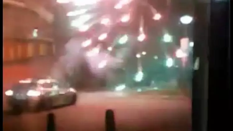 Gang Of Youths Attack Animal Hospital With Fireworks On Bonfire Night