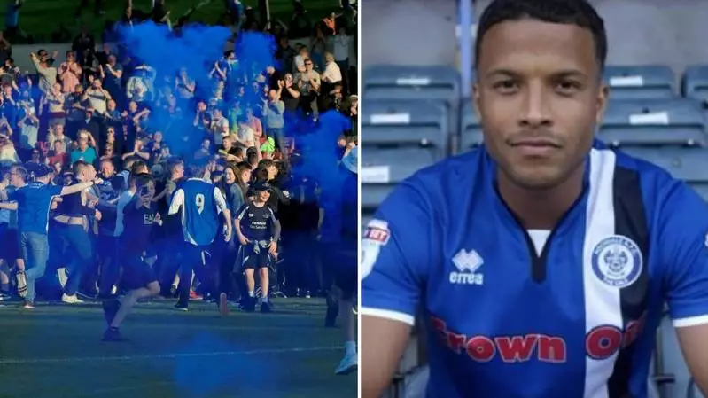 Joe Thompson Beats Cancer Twice, Keeps Rochdale Up With MOTM Performance And Goal 