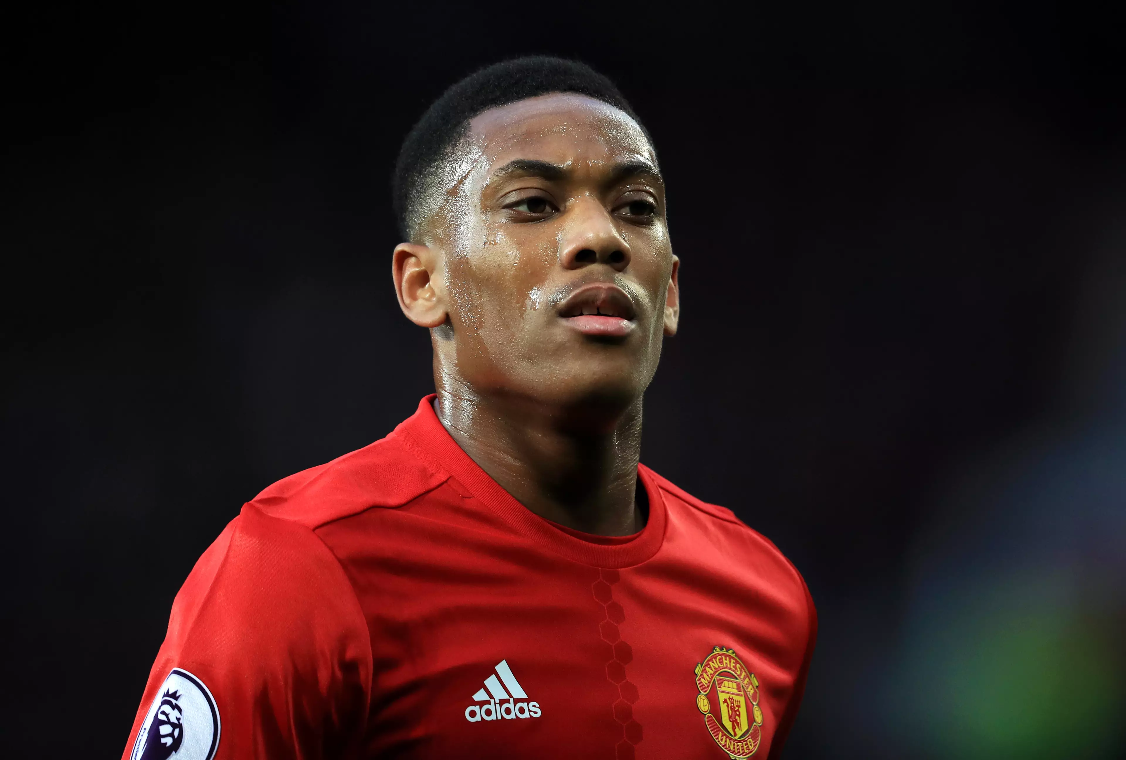 Anthony Martial Is Not Happy With His FIFA 17 Rating
