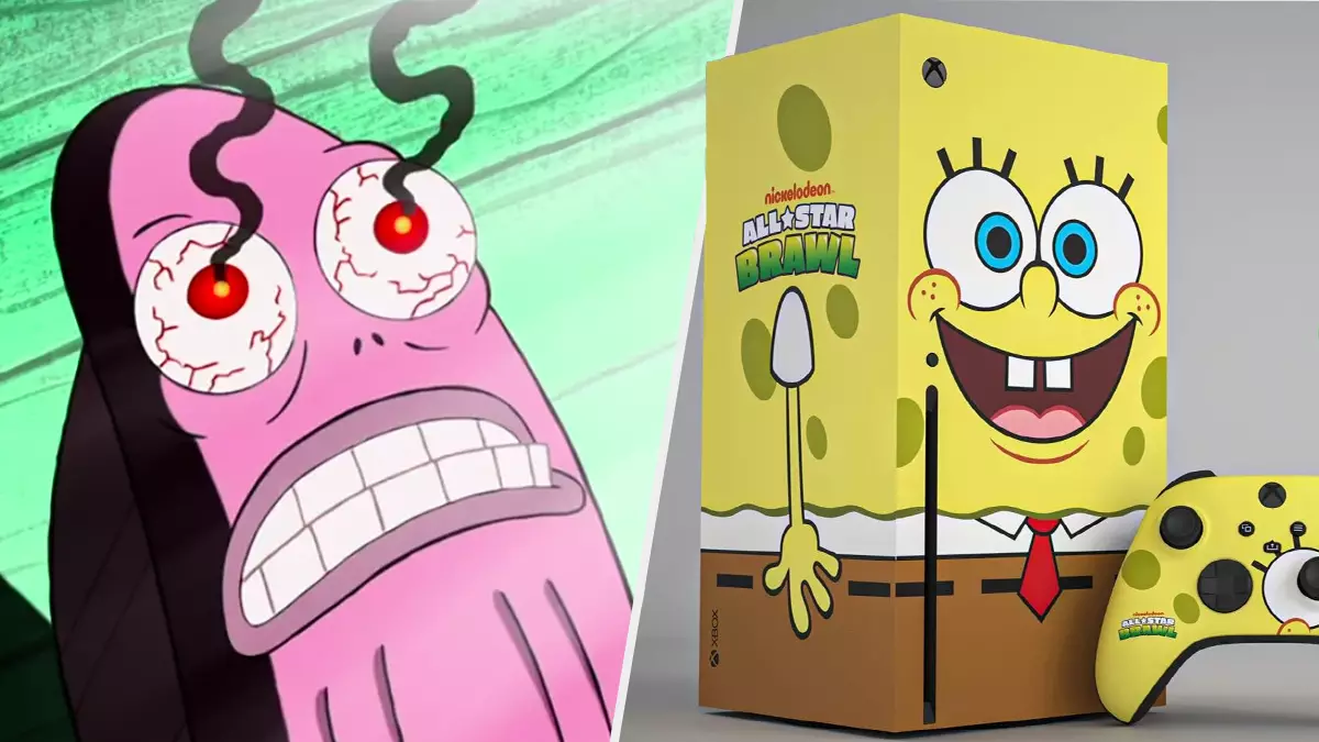 Oh God, Why Is The SpongeBob Xbox Series X So Good?