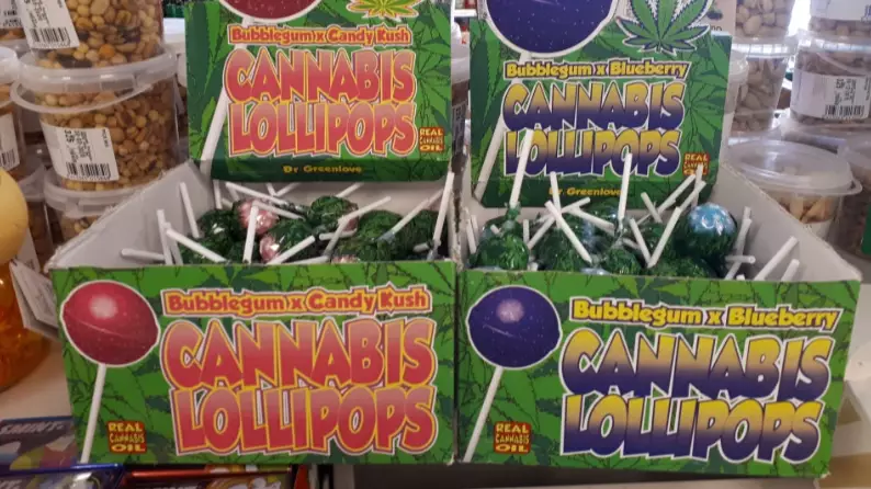 Mum Outraged After Son Is Sold Cannabis Lollipop From Shop In Majorca