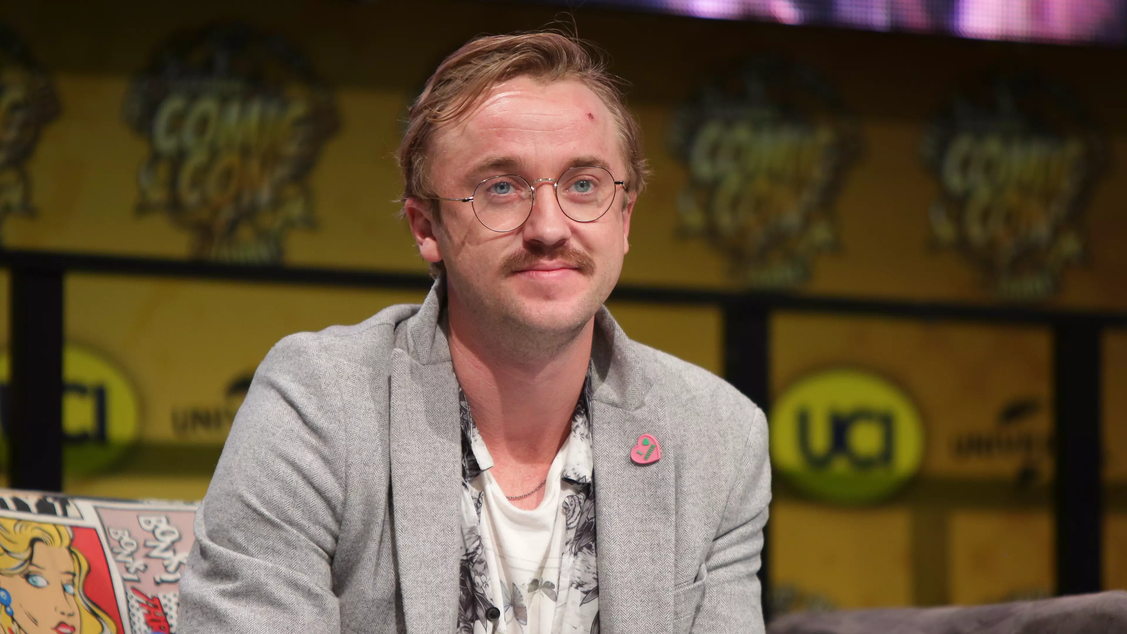 People are Just Discovering Tom Felton’s Granddad Played A Character In Harry Potter