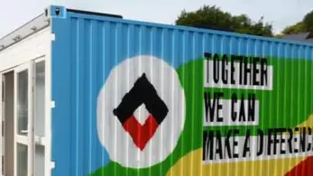 Explore The New Shipping Container Housing For Bristol’s Homeless