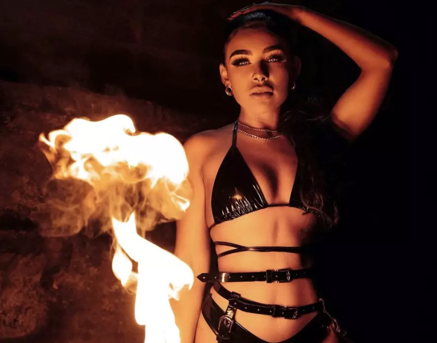 Love Island 2021: Alexis Bailey is a professional fire-eater and aerial dancer (