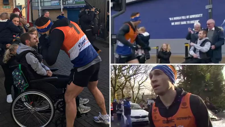 Kevin Sinfield Runs Seven Marathons In Seven Days, Raising Over £1 Million For Motor Neurone Disease