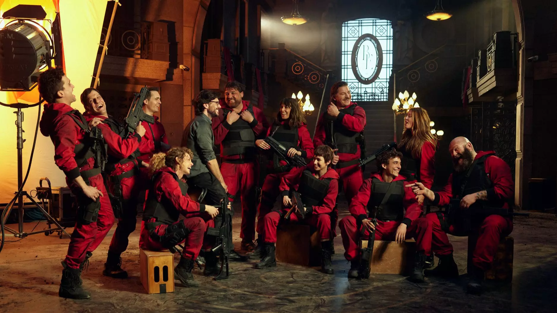 Filming Has Wrapped On The Fifth Season Of Money Heist 
