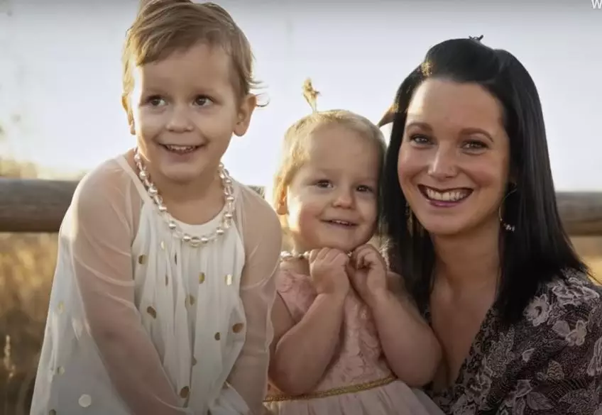 Shanann was pregnant when she was murdered along with her two daughters.