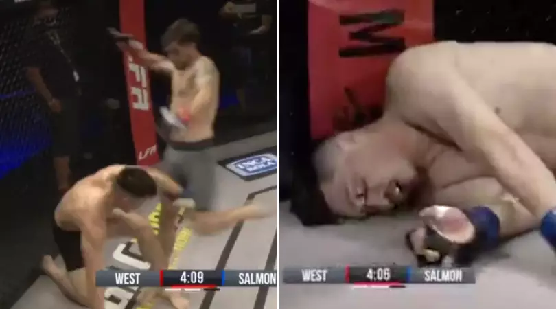 Brutal Illegal Knee Shot Results In Disqualification At LFA 84
