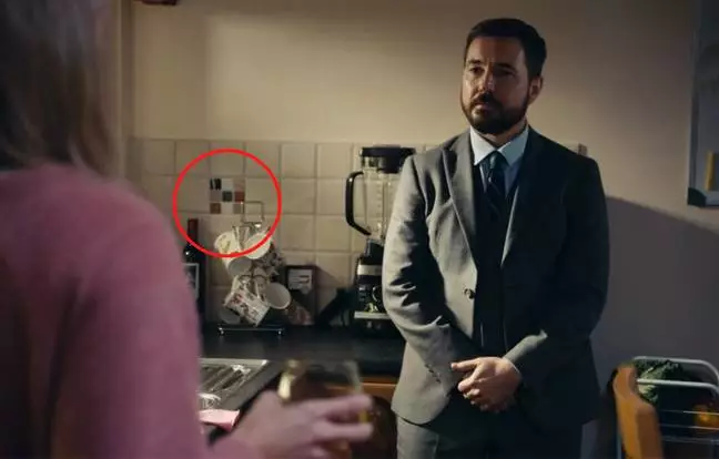 Some fans spotted a 'H' clue in the latest episode (