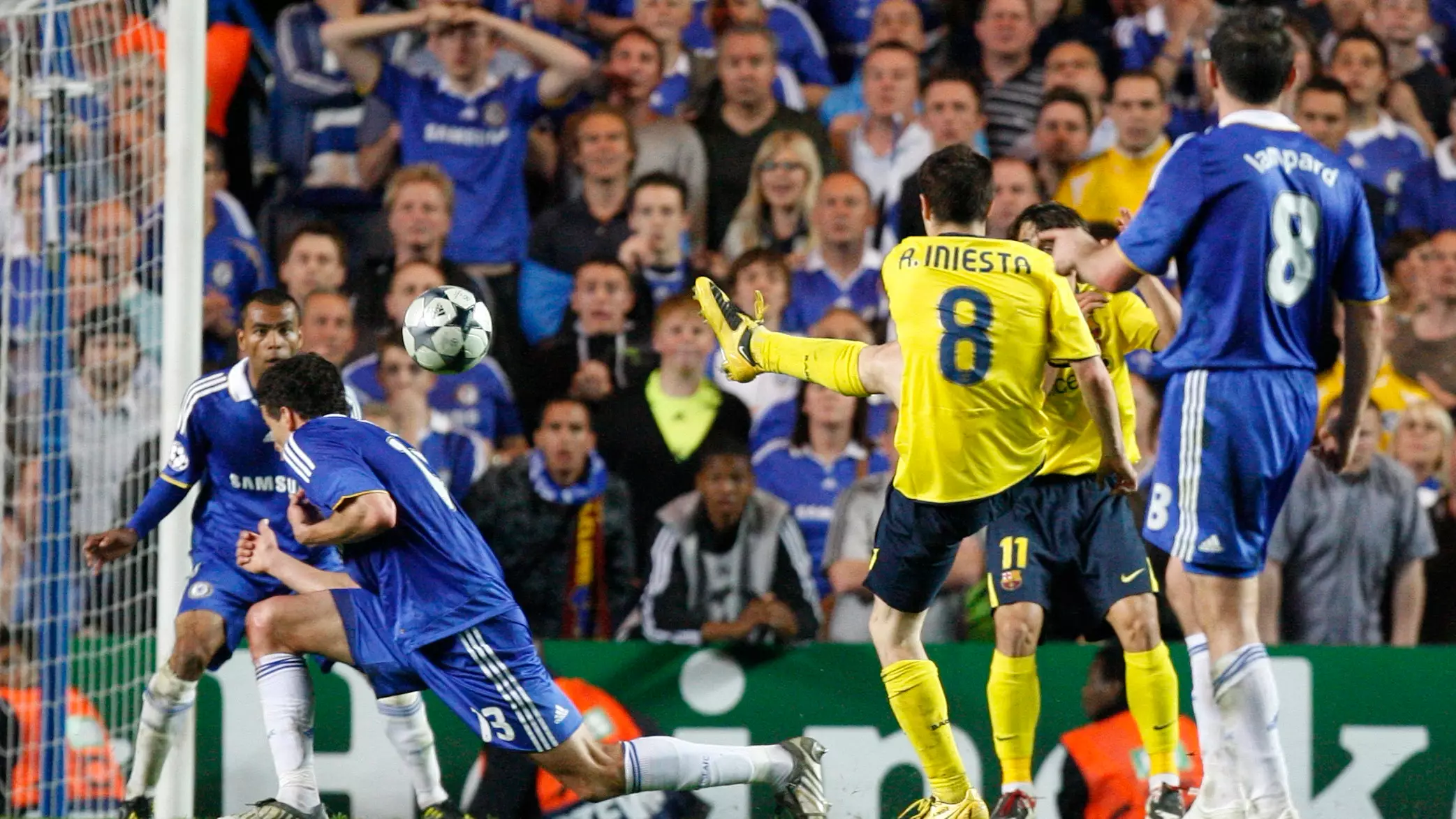 Watch: When Andres Iniesta Broke Chelsea Hearts