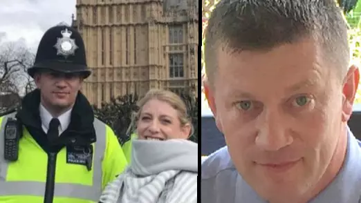 'Last Photo' Of Heroic PC Palmer Taken 45 Minutes Before His Death Emerges 