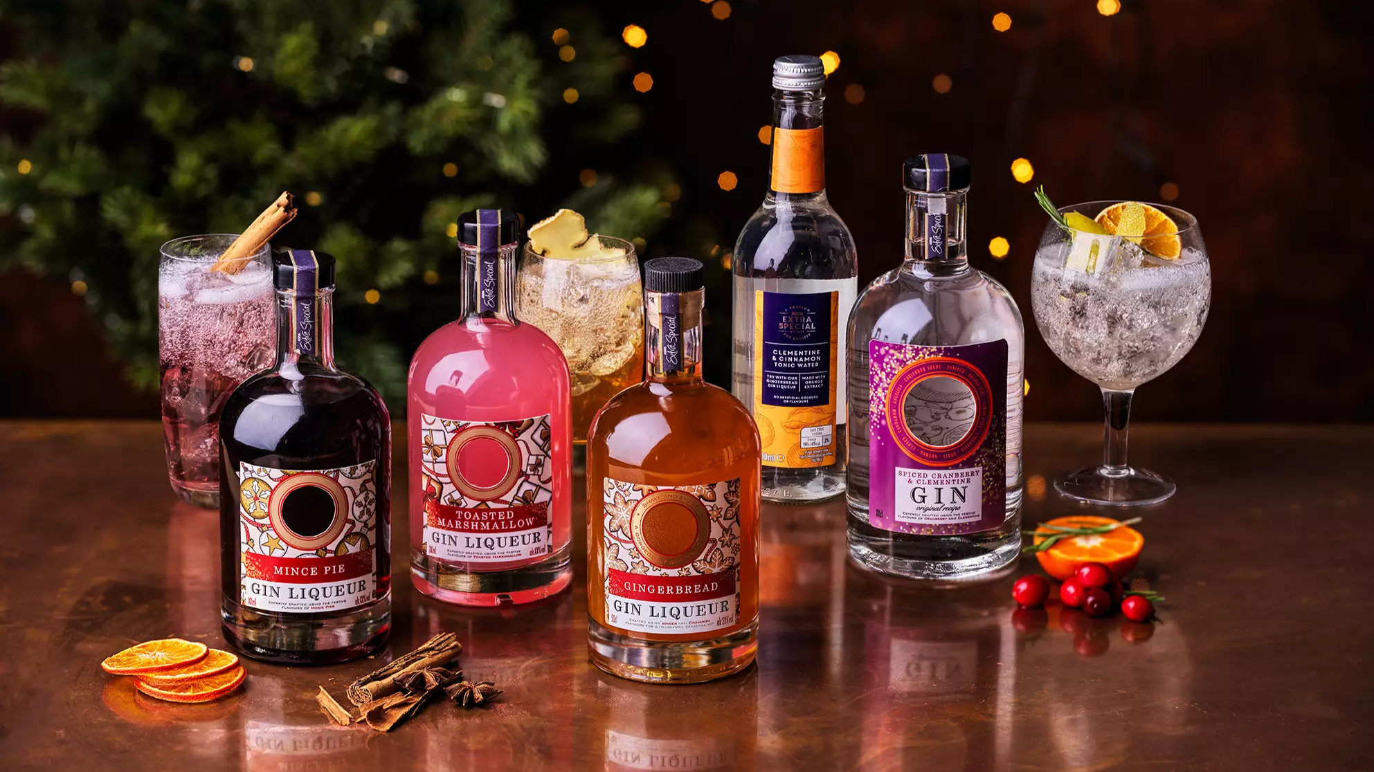 ​ASDA Reveals Its New Christmas Gin Range And We Want It All