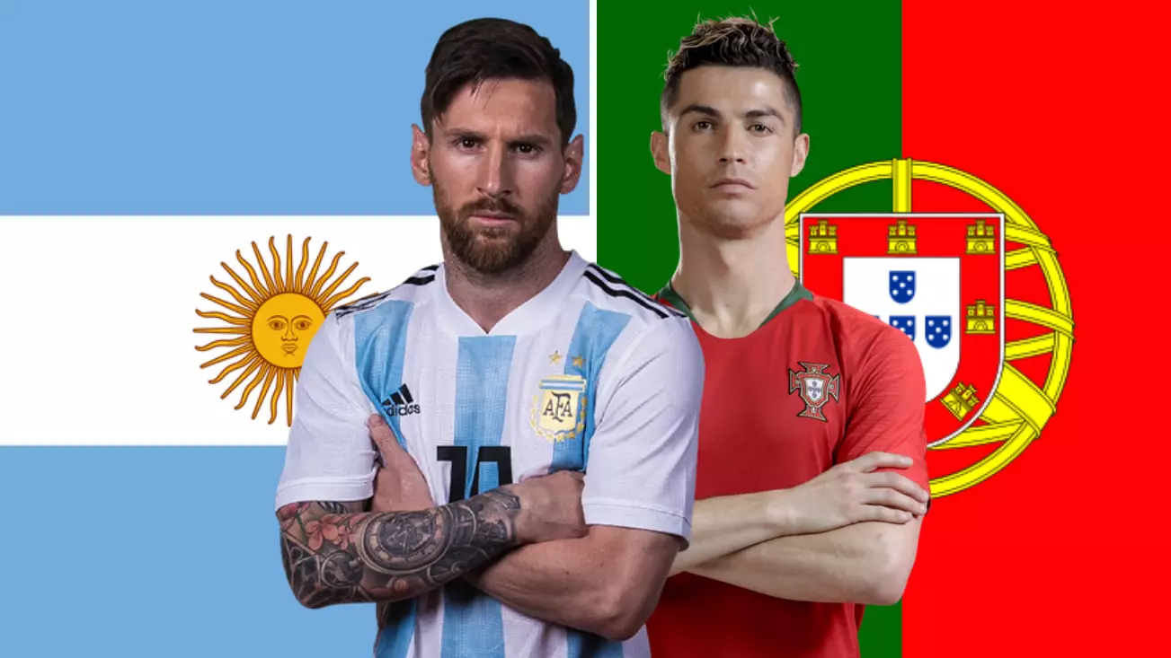 Lionel Messi And Cristiano Ronaldo Are Both Out Out Of The World Cup
