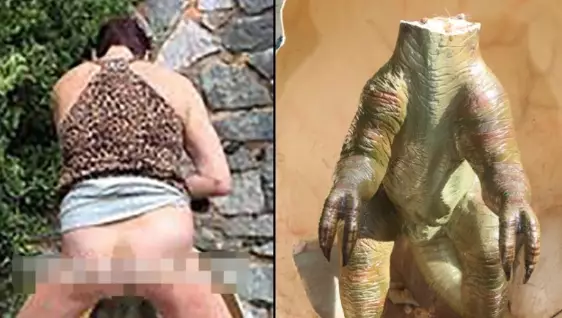 The Woman Who Had Sex With The Baby T-Rex Has Been Revealed 