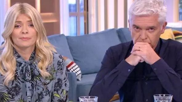 Terminally Ill Widow Almost Brings Holly Willoughby And Phillip Schofield To Tears With Phone-In Story