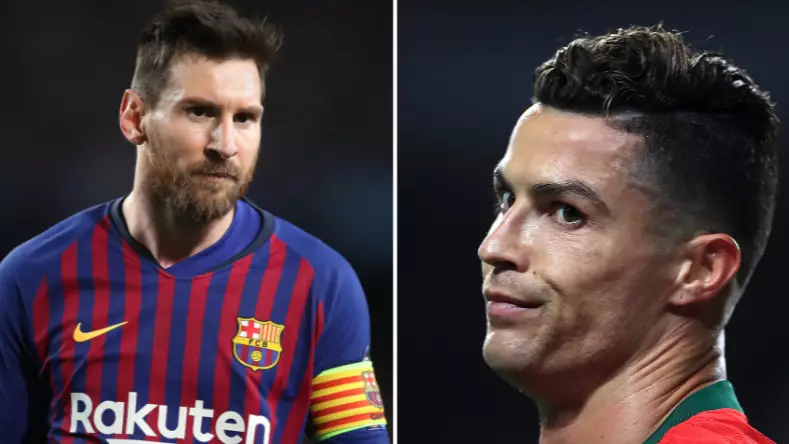 A Supercomputer Has Decided Between Lionel Messi And Cristiano Ronaldo