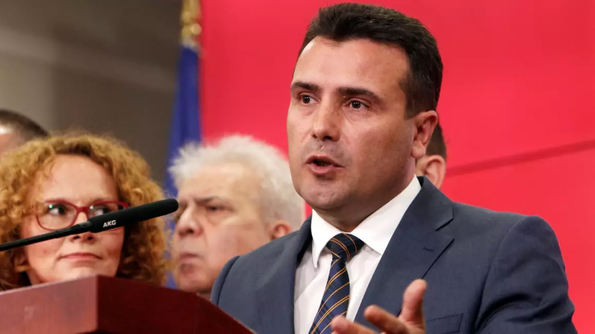 ​Macedonia Has Just Changed Its Name To End Dispute With Greece