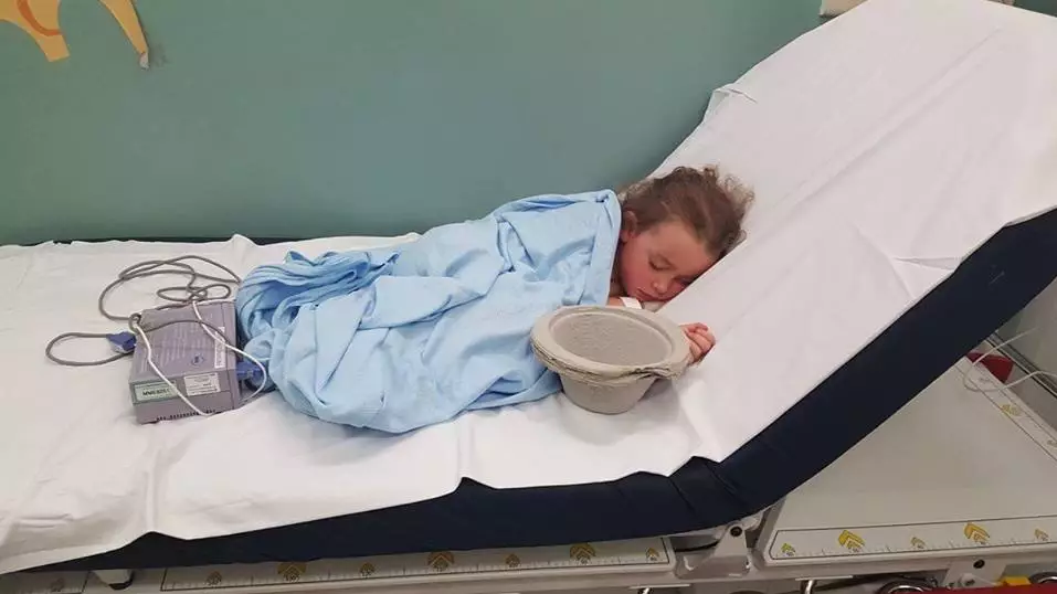 Mum Shares Picture Of Daughter, 6, In Hospital Over Bullying