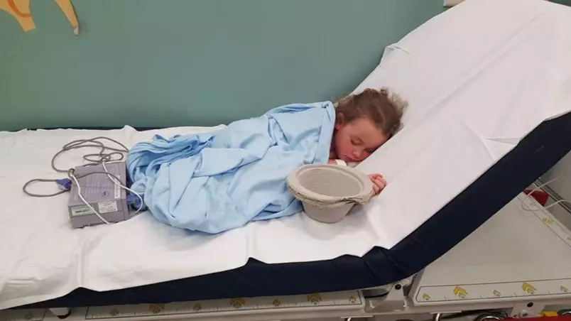 Global Support Pours In For Little Girl Who Was Hospitalised By Bullying 