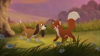Vixey and Luna's bond is similar to the Disney movie The Fox and The Hound.