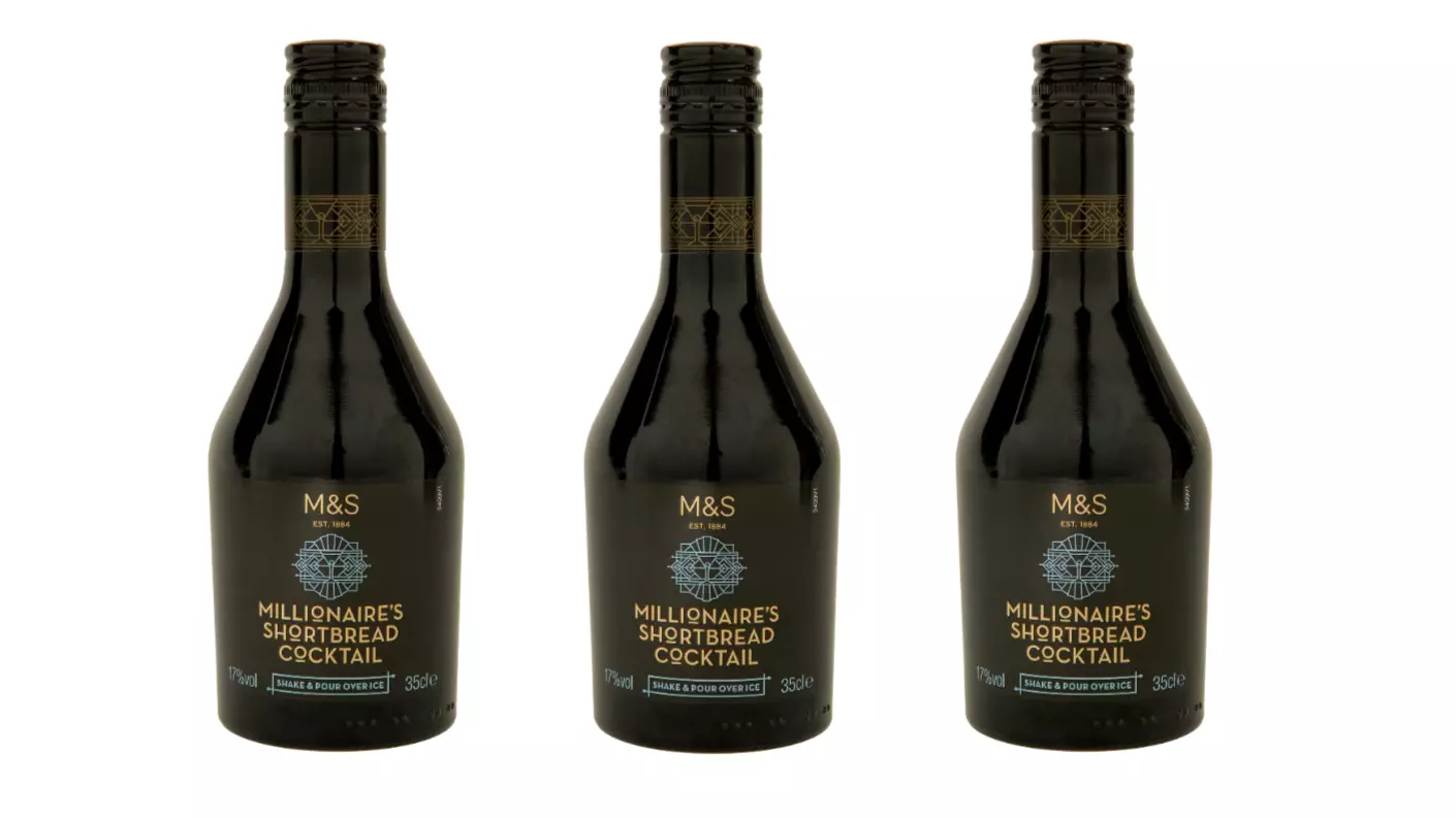 M&S Has Released A Scrummy Millionaire's Shortbread Cocktail For Christmas