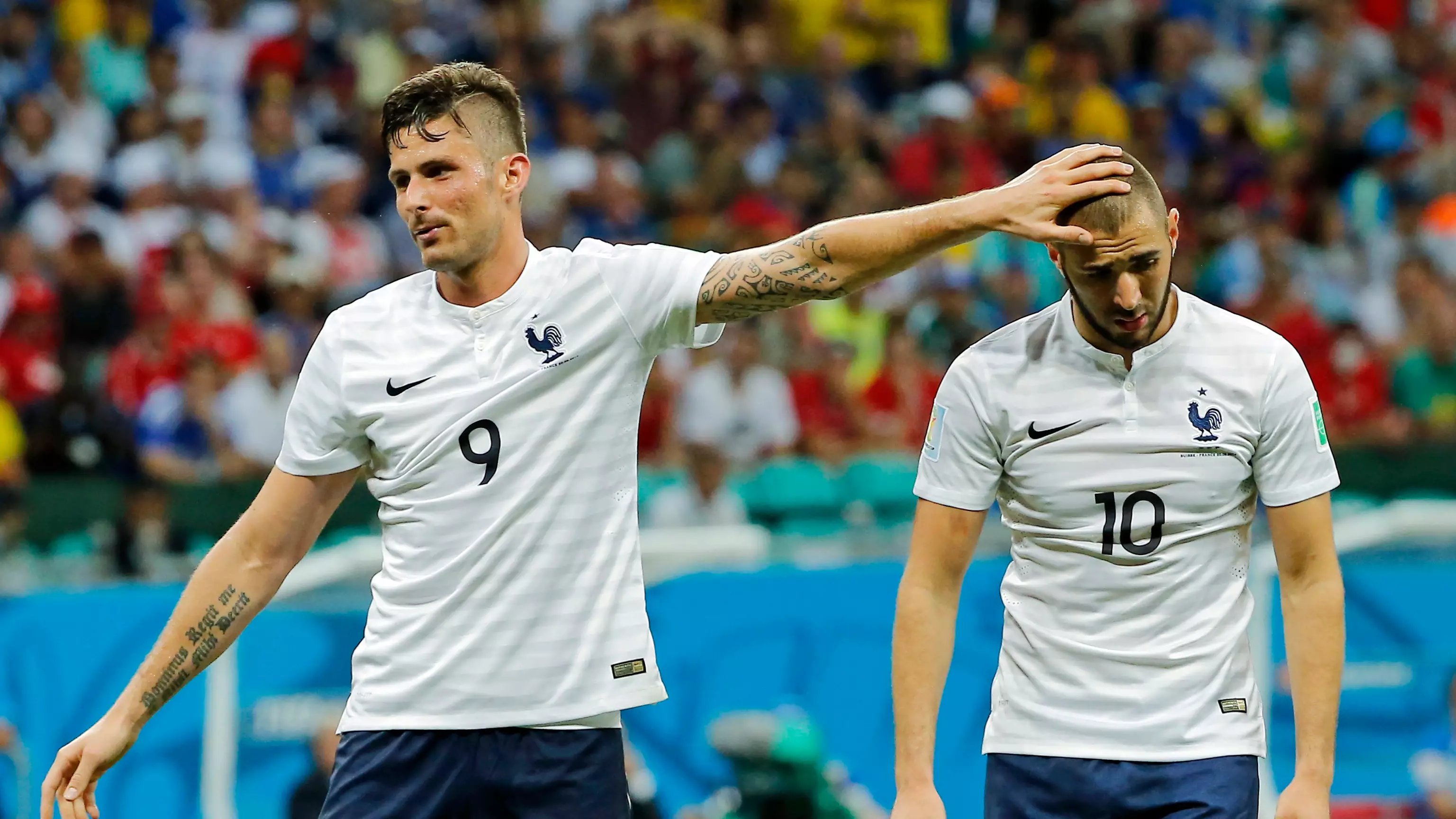 Karim Benzema Likes Instagram Post Taking The Piss Out Of Olivier Giroud