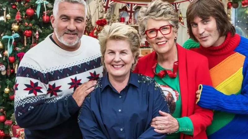 'The Great Christmas Bake Off' is back on Channel 4. (