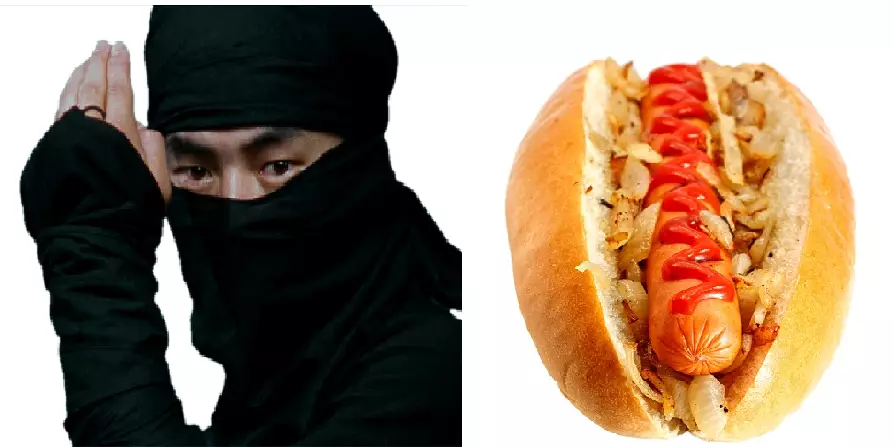 Ikea Is Serving 'Ninja' Hotdogs In Japan And You Won't See This Coming