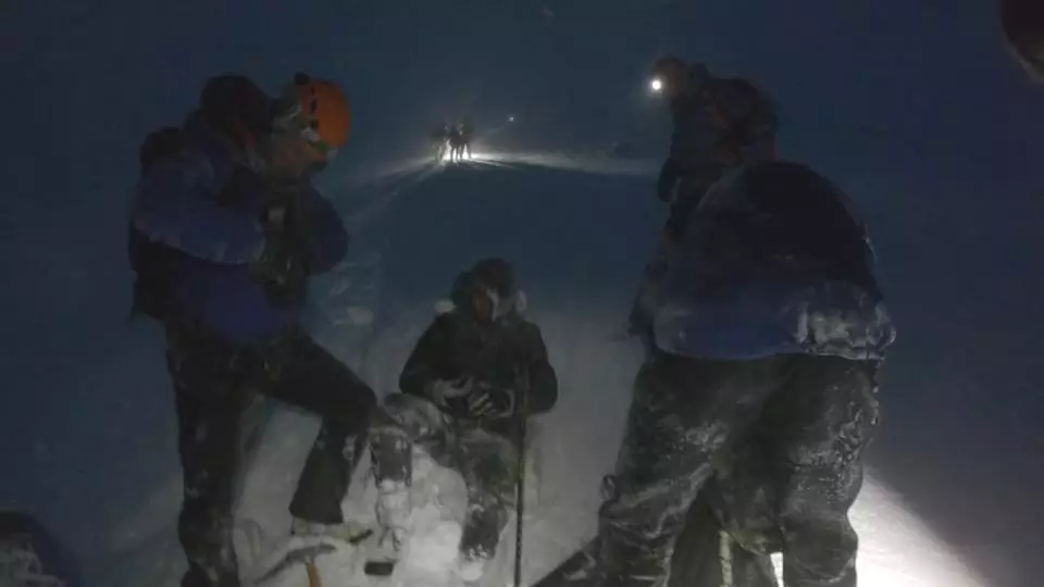 Four 'Idiots' Slammed By Mountain Rescue After Climbing Ben Nevis In Trainers During Blizzard